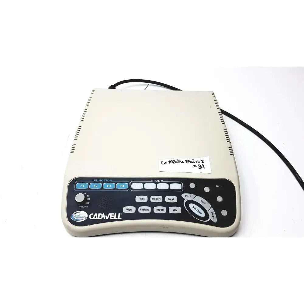 Reuse Medical Cadwell Sierra II Wave NCV, BAEP, EP 4 Channels Base Station Other Medical & Lab Equipment, second-hand product photo 1