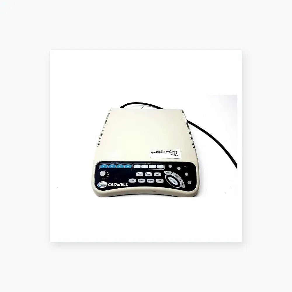 Reuse Medical Cadwell Sierra II Wave NCV, BAEP, EP 4 Channels Base Station Other Medical & Lab Equipment, second-hand product photo 1