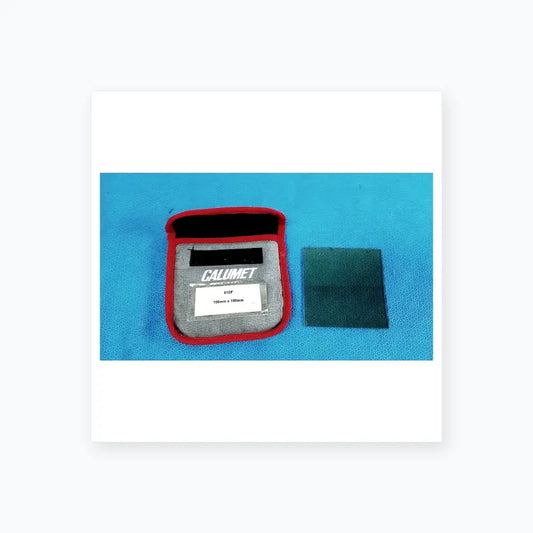 Calumet 81EF Color Compensating Filter 100mm x 100mm Color Compensating Filter, second-hand product photo 1