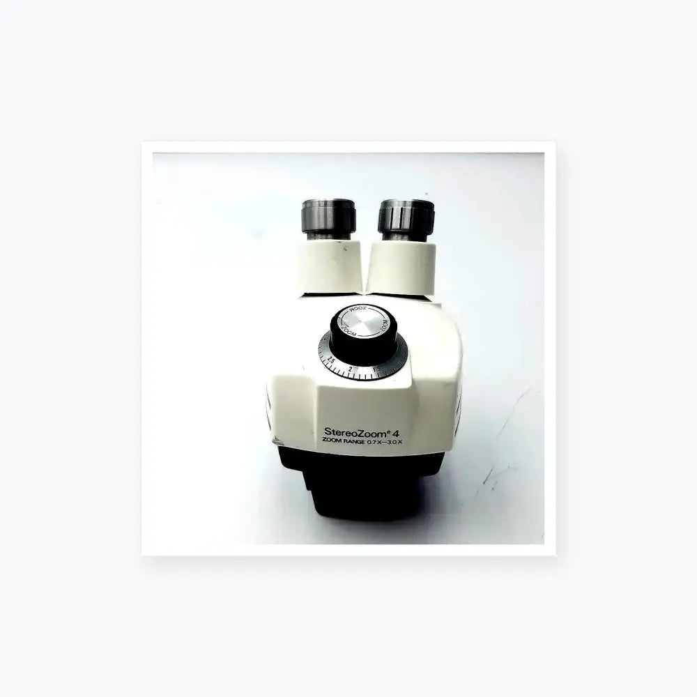 Reuse Medical Cambridge Instruments StereoZoom 4 Head Replacement, Zoom Range 0.7X-3.0X Microscopes, second-hand product photo 1