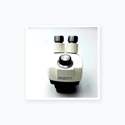 Reuse Medical Cambridge Instruments StereoZoom 4 Head Replacement, Zoom Range 0.7X-3.0X Microscopes, second-hand product photo 1