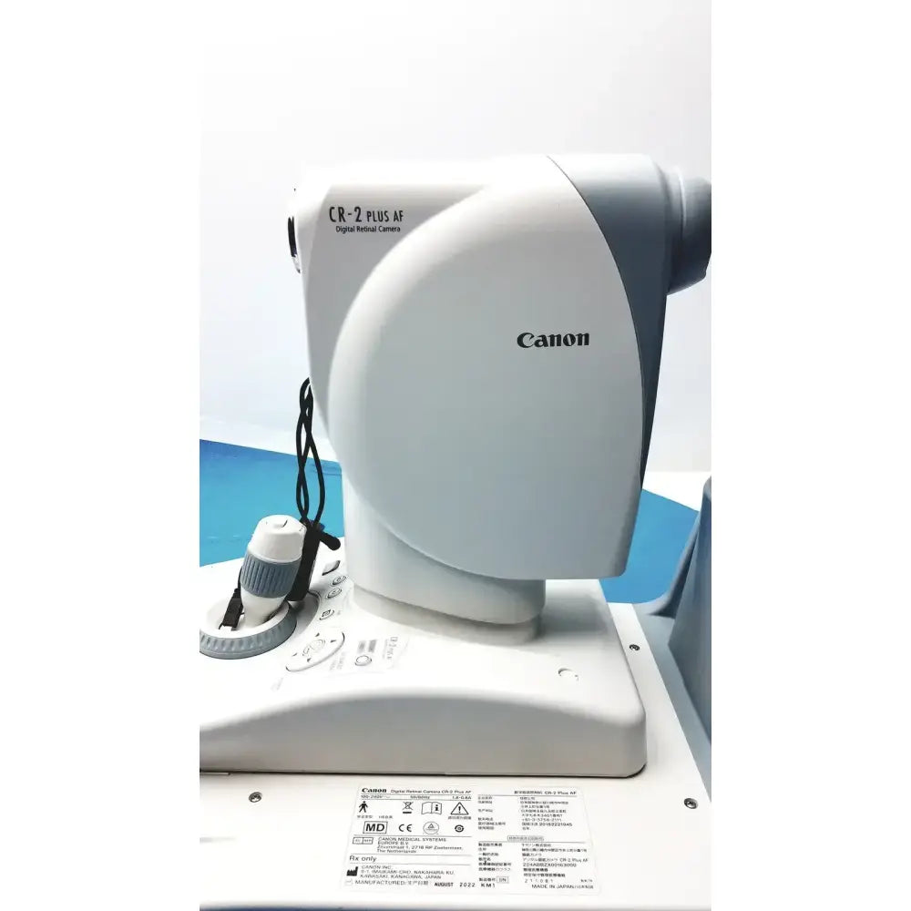Canon CR-2 Plus AF Digital Retinal Camera High Resolution Eye Imaging Device Digital Retinal Camera, second-hand product photo 3