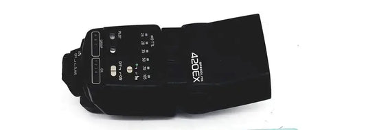 Canon Speedlite 420EX Shoe Mount Flash Camera Flash, second-hand product photo 1