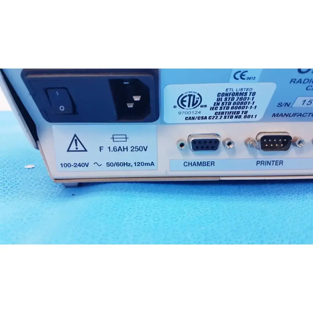 Capintec CRC-15R Radioisotope Dose Calibrator – High Accuracy Measurement Radioisotope Dose Calibrator, second-hand product photo 5