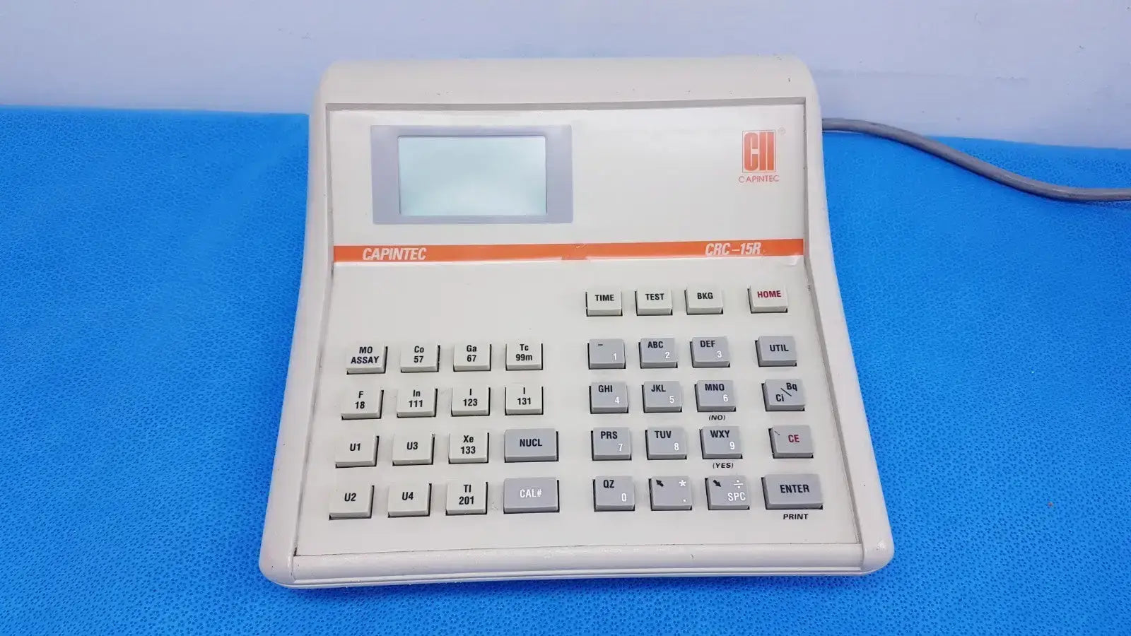 Capintec CRC-15R Radioisotope Dose Calibrator – High Accuracy Measurement Radioisotope Dose Calibrator, second-hand product photo 1