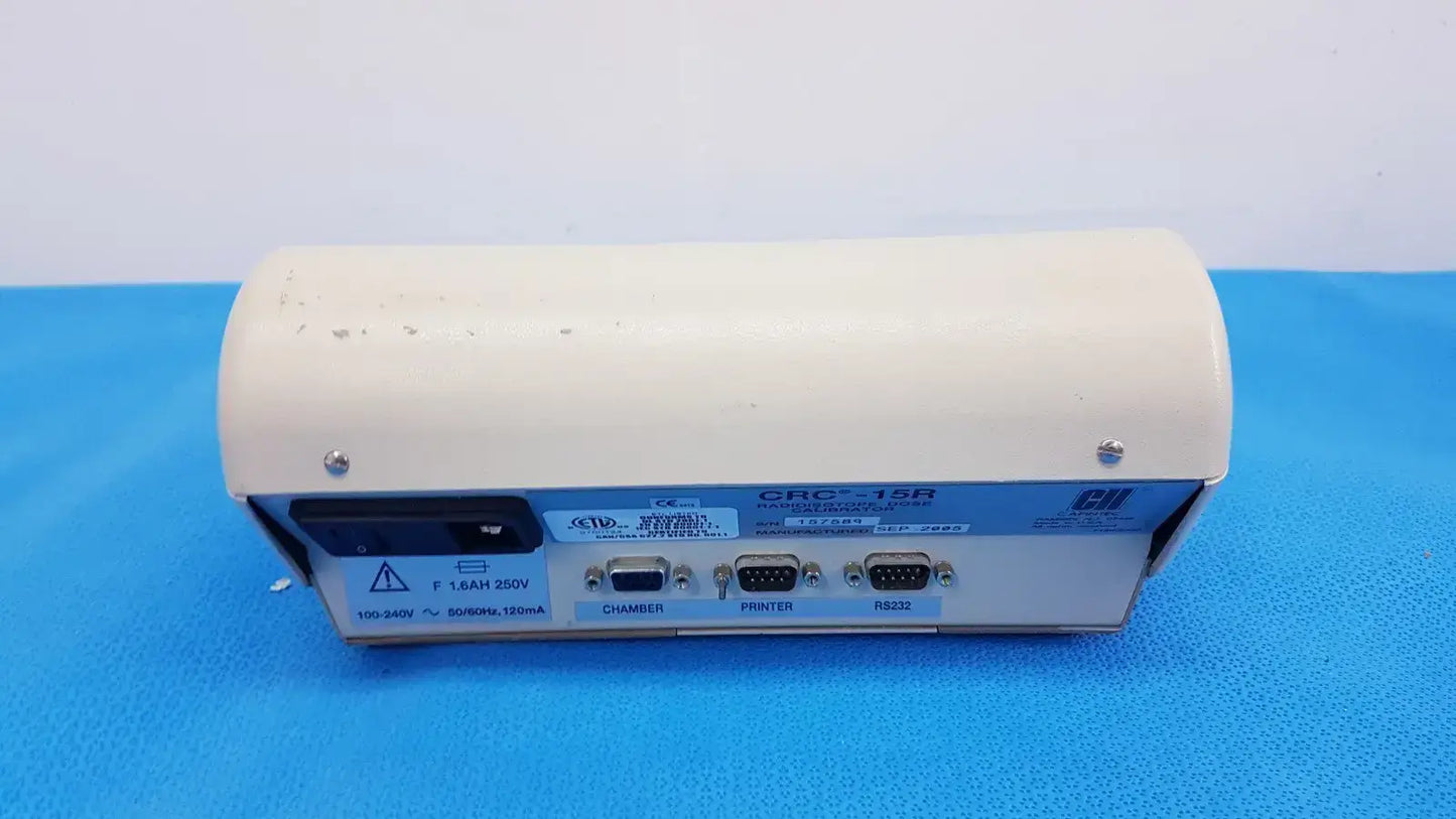 Capintec CRC-15R Radioisotope Dose Calibrator – High Accuracy Measurement Radioisotope Dose Calibrator, second-hand product photo 6