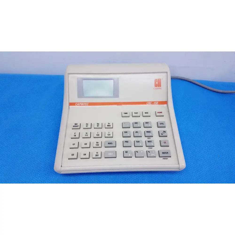 Capintec CRC-15R Radioisotope Dose Calibrator – High Accuracy Measurement Radioisotope Dose Calibrator, second-hand product photo 1