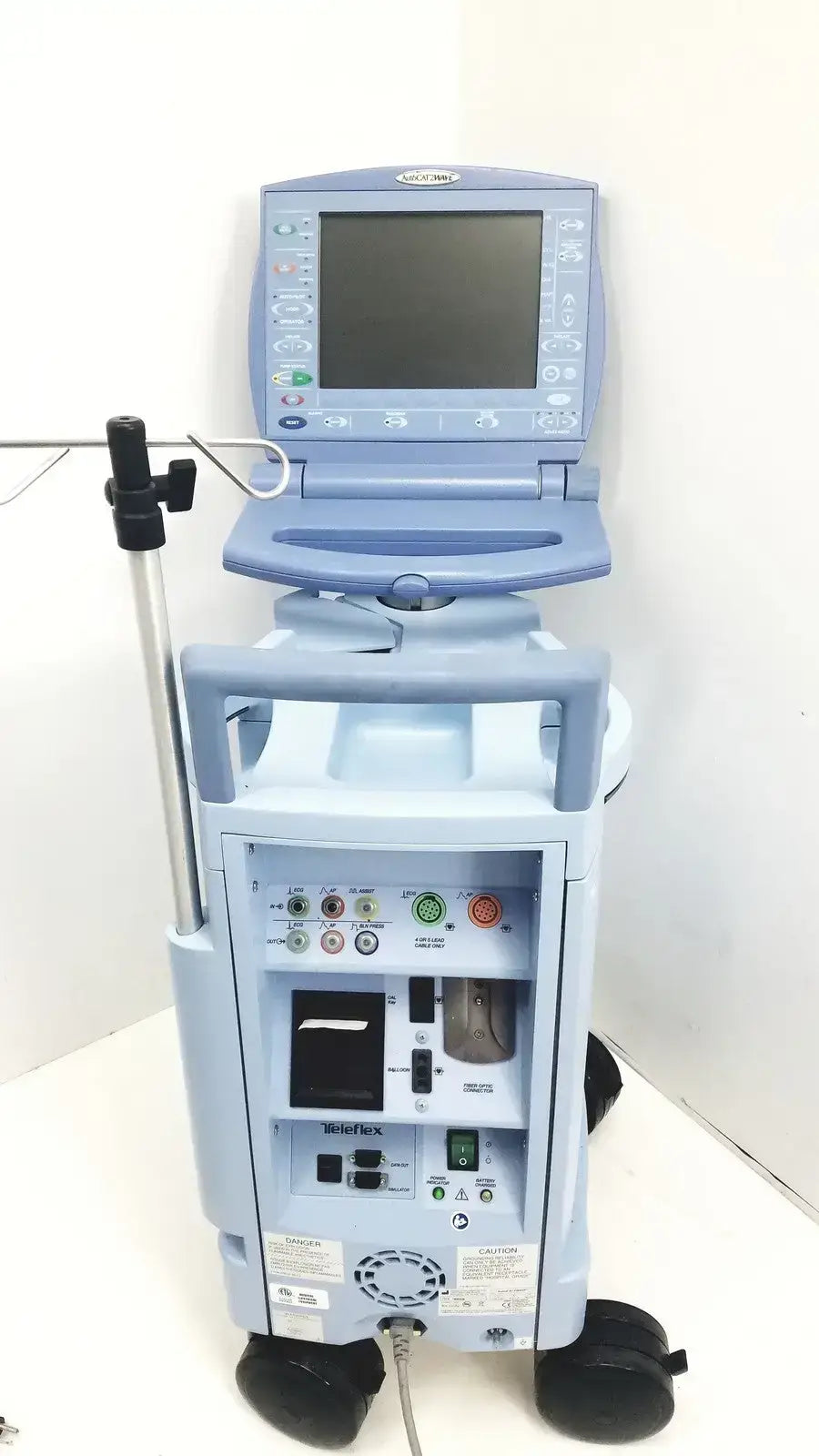 Welch Allyn Cardiac Assist Arrow AutoCAT 2 WAVE Ref IABP-0500 Hemodynamic Support System, second-hand product photo 1