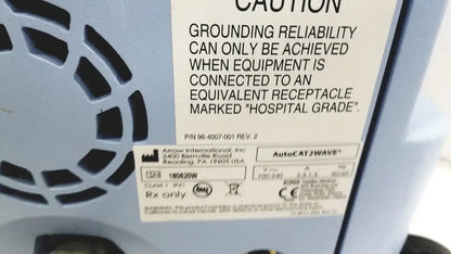 Welch Allyn Cardiac Assist Arrow AutoCAT 2 WAVE Ref IABP-0500 Hemodynamic Support System, second-hand product photo 7