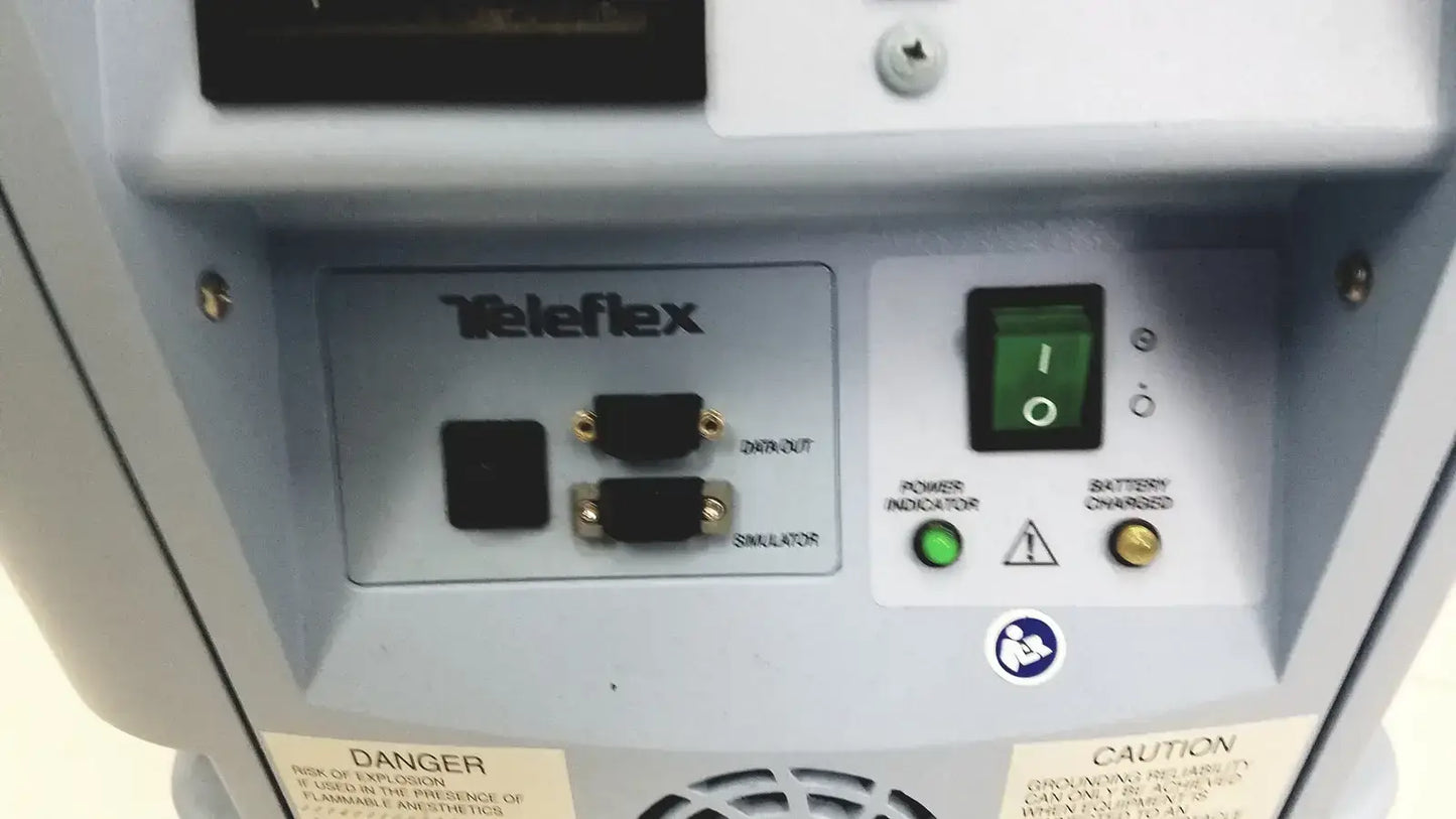Welch Allyn Cardiac Assist Arrow AutoCAT 2 WAVE Ref IABP-0500 Hemodynamic Support System, second-hand product photo 5