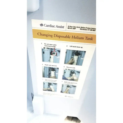 Welch Allyn Cardiac Assist Arrow AutoCAT 2 WAVE Ref IABP-0500 Hemodynamic Support System, second-hand product photo 11