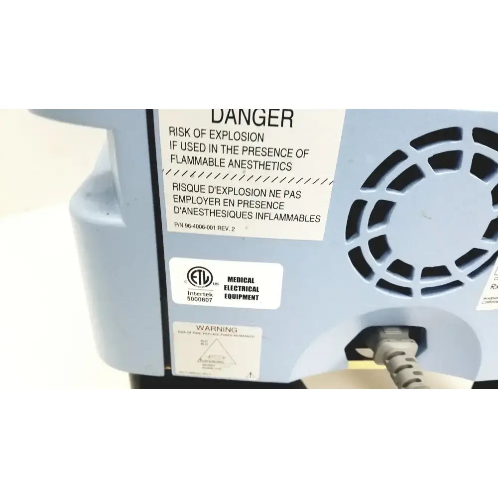 Welch Allyn Cardiac Assist Arrow AutoCAT 2 WAVE Ref IABP-0500 Hemodynamic Support System, second-hand product photo 6