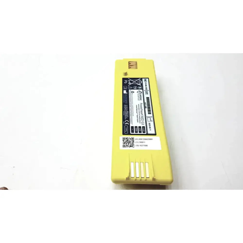 Cardiac Science Intellisense Lithium Battery for PowerHeart G3 AED - 9146-302 AED Battery, second-hand product photo 4