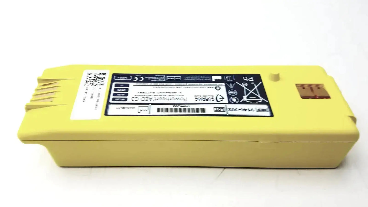 Cardiac Science Intellisense Lithium Battery for PowerHeart G3 AED - 9146-302 AED Battery, second-hand product photo 5