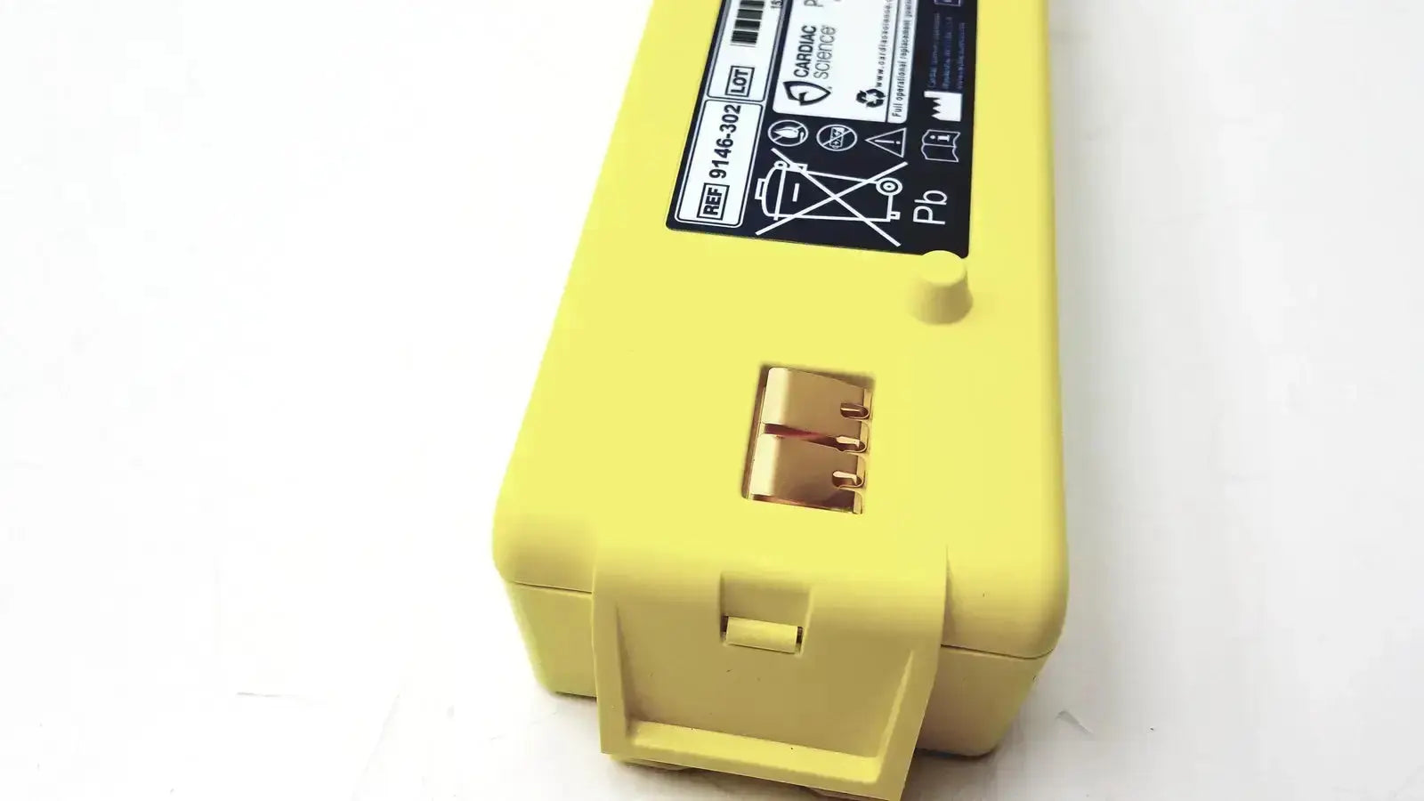 Cardiac Science Intellisense Lithium Battery for PowerHeart G3 AED - 9146-302 AED Battery, second-hand product photo 6