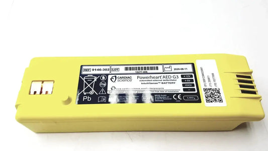 Cardiac Science Intellisense Lithium Battery for PowerHeart G3 AED - 9146-302 AED Battery, second-hand product photo 1