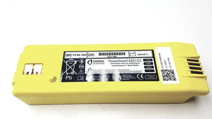 Cardiac Science Intellisense Lithium Battery for PowerHeart G3 AED - 9146-302 AED Battery, second-hand product photo 1
