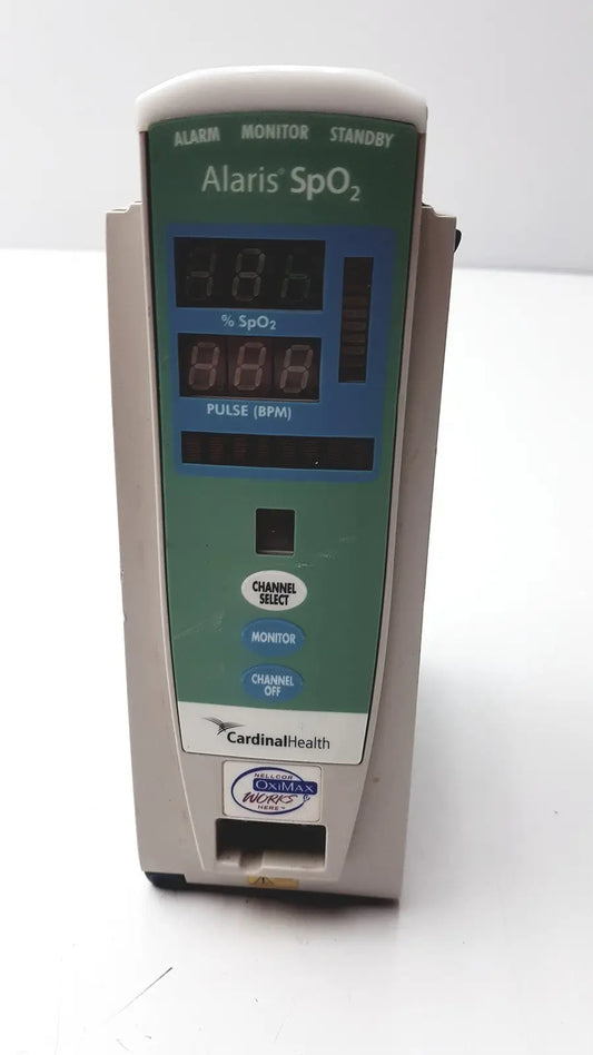 Reuse Medical Cardinal Health 8200 Alaris Sp02 8200 Module Nellcor Oximax Medical & Lab Pumps, second-hand product photo 1