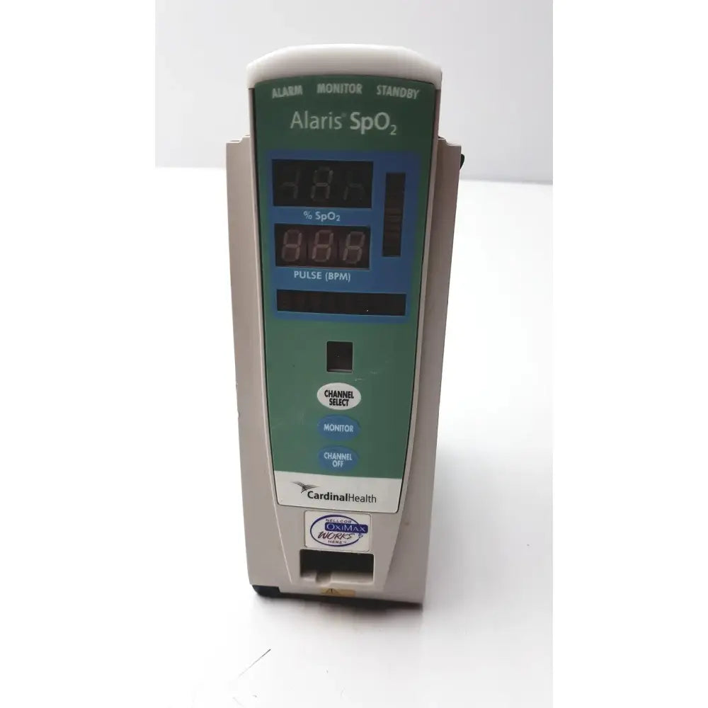 Reuse Medical Cardinal Health 8200 Alaris Sp02 8200 Module Nellcor Oximax Medical & Lab Pumps, second-hand product photo 1