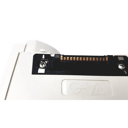White plastic cardinal health alaris sp02 8200 module nellcor oximax with black connector housing and metal screws