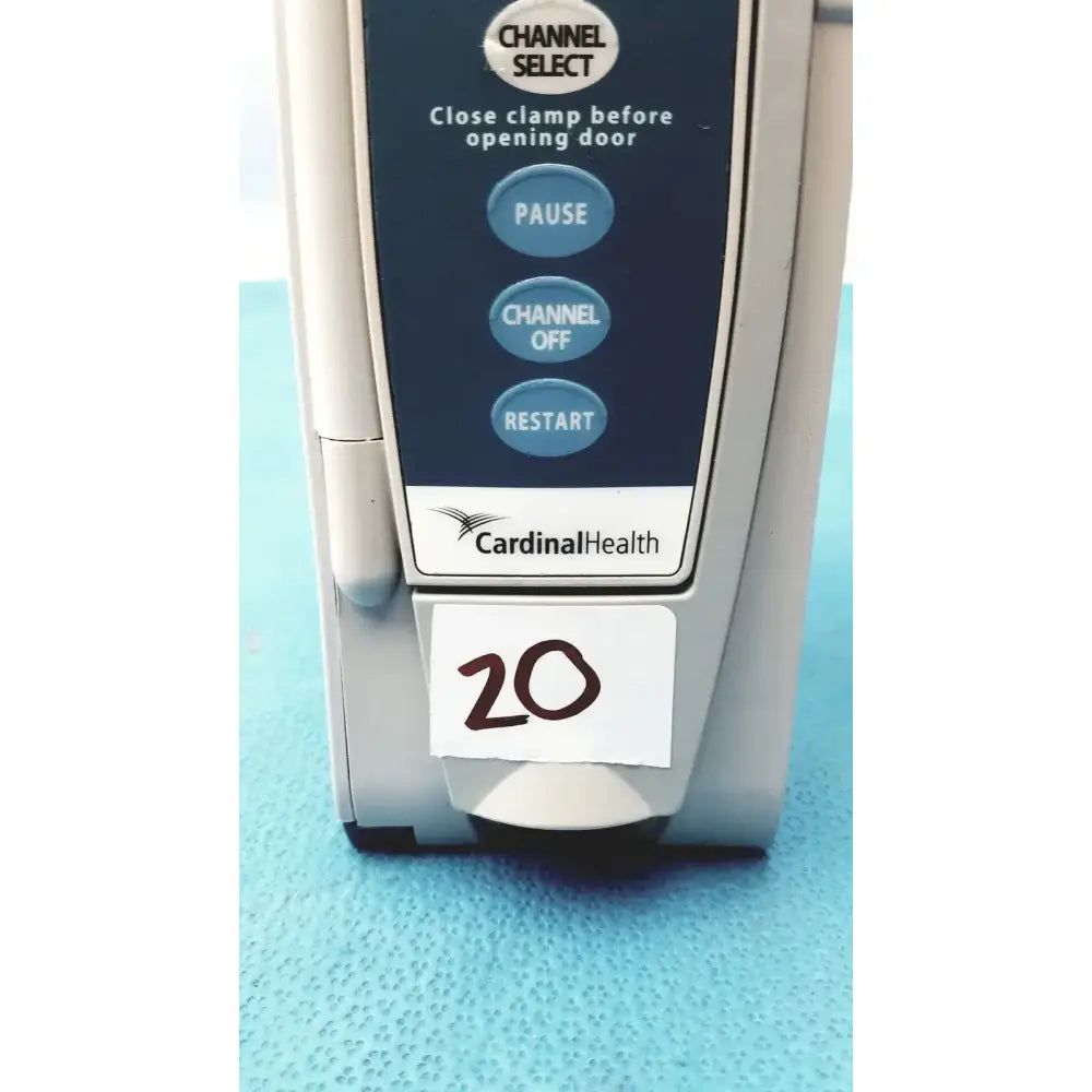 Cardinal Health Alaris Pump - 8100 Infusion Pump, as-is (for parts) product photo 10