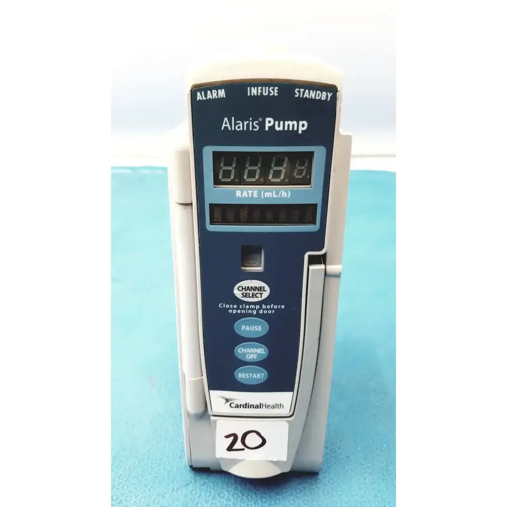 Cardinal Health Alaris Pump - 8100 Infusion Pump, as-is (for parts) product photo 9