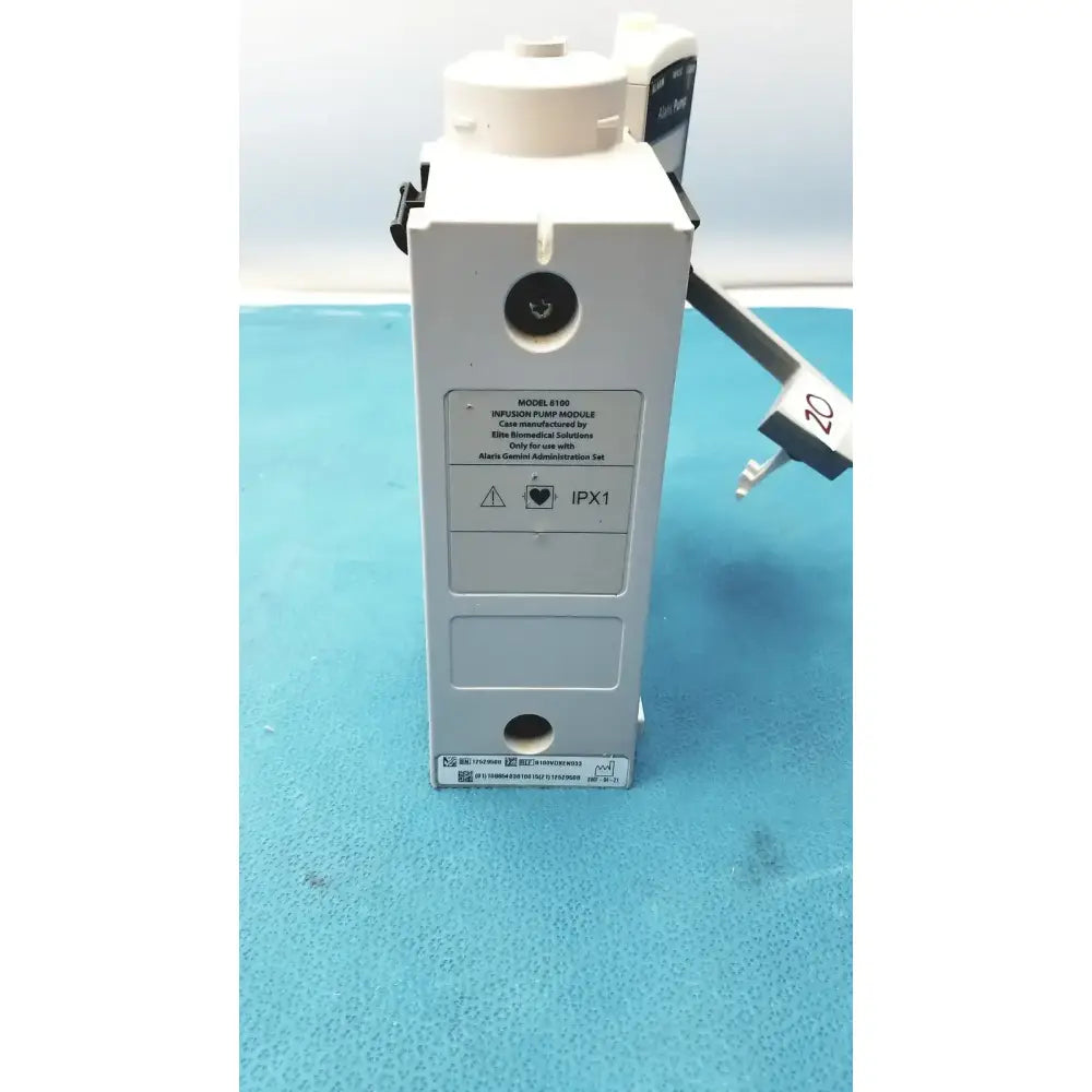 Cardinal Health Alaris Pump - 8100 Infusion Pump, as-is (for parts) product photo 7