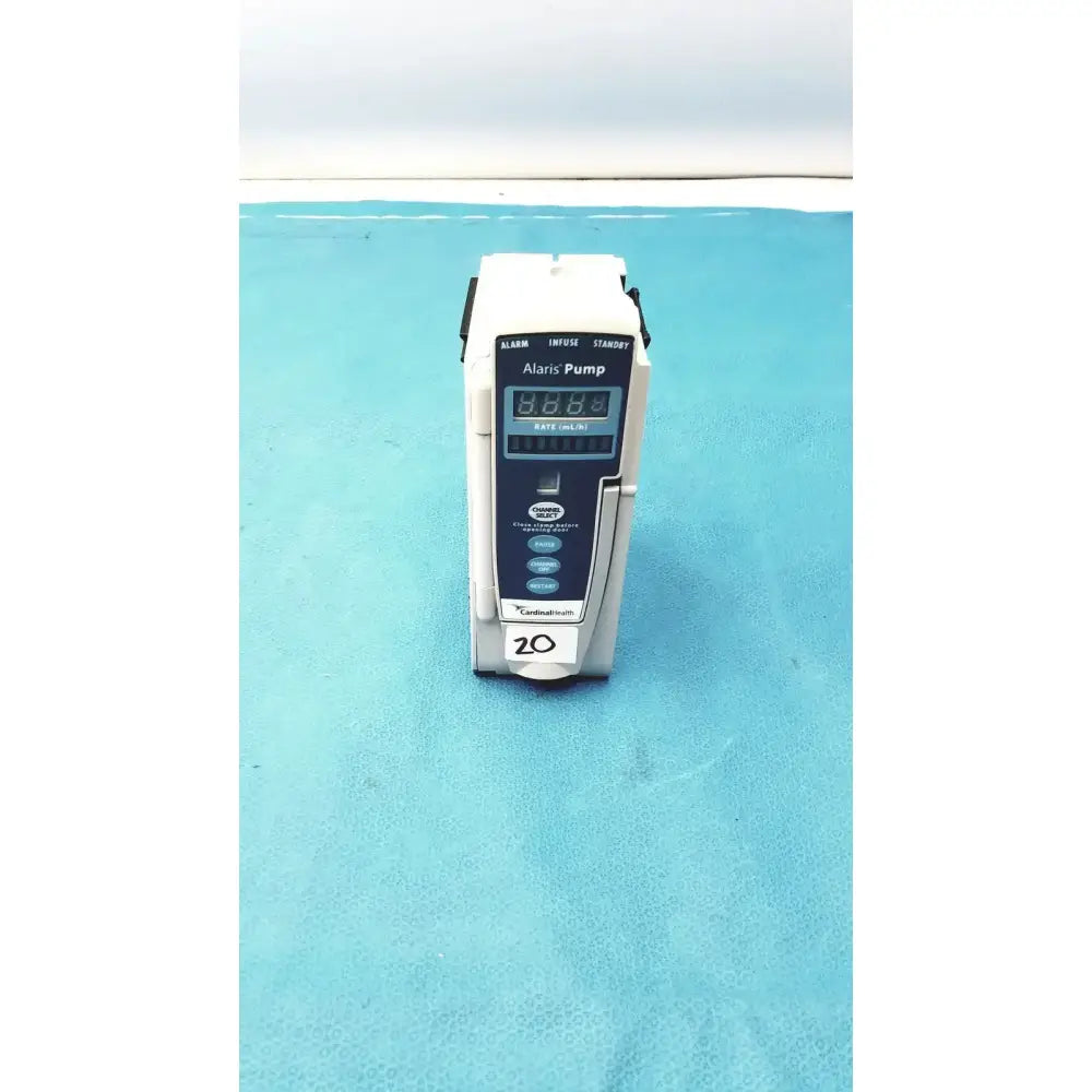 Cardinal Health Alaris Pump - 8100 Infusion Pump, as-is (for parts) product photo 12