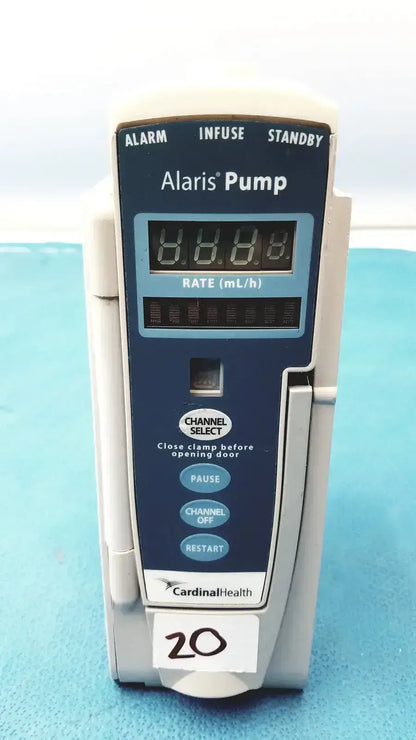 Cardinal Health Alaris Pump - 8100 Infusion Pump, as-is (for parts) product photo 9