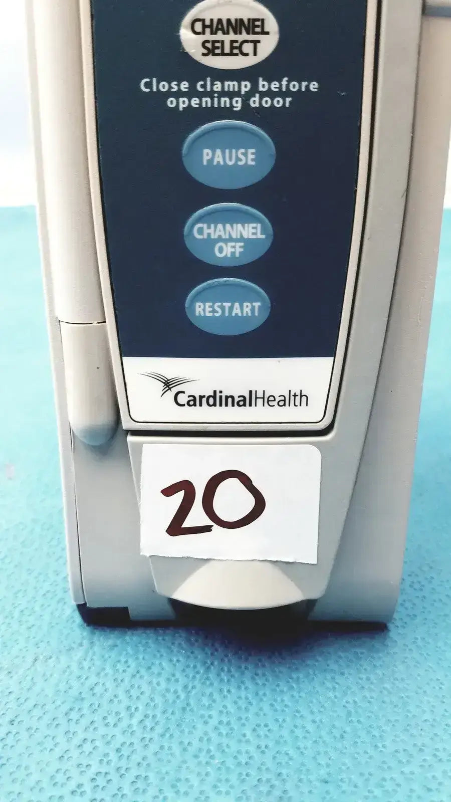 Cardinal Health Alaris Pump - 8100 Infusion Pump, as-is (for parts) product photo 10