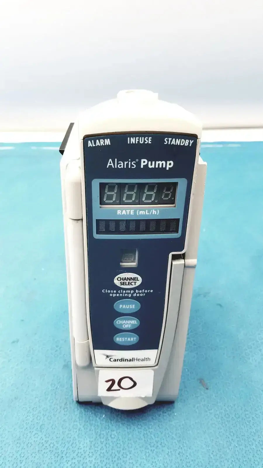 Cardinal Health Alaris Pump - 8100 Infusion Pump, as-is (for parts) product photo 1
