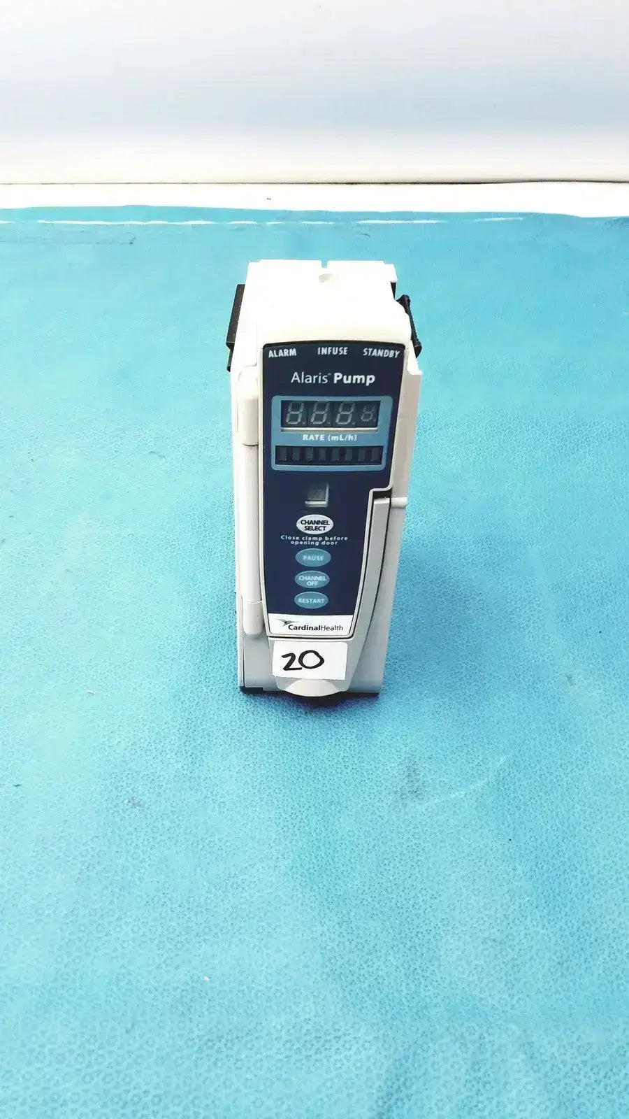 Cardinal Health Alaris Pump - 8100 Infusion Pump, as-is (for parts) product photo 12