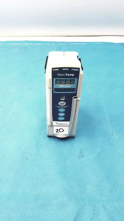 Cardinal Health Alaris Pump - 8100 Infusion Pump, as-is (for parts) product photo 12