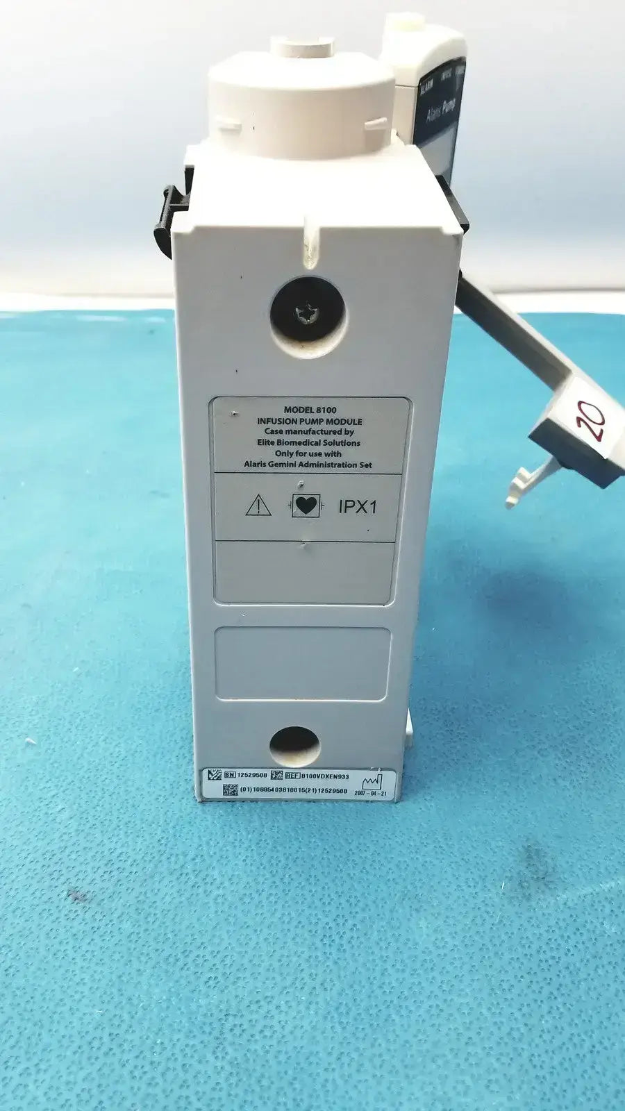Cardinal Health Alaris Pump - 8100 Infusion Pump, as-is (for parts) product photo 7