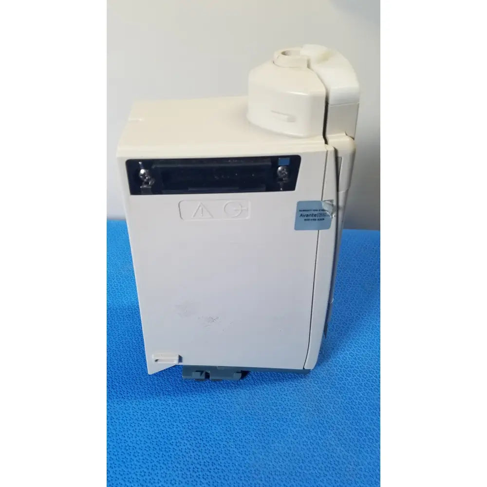 White avante 5024-389 printer cartridge with black slot and silver screws for cardinal health alaris pump 8100 series