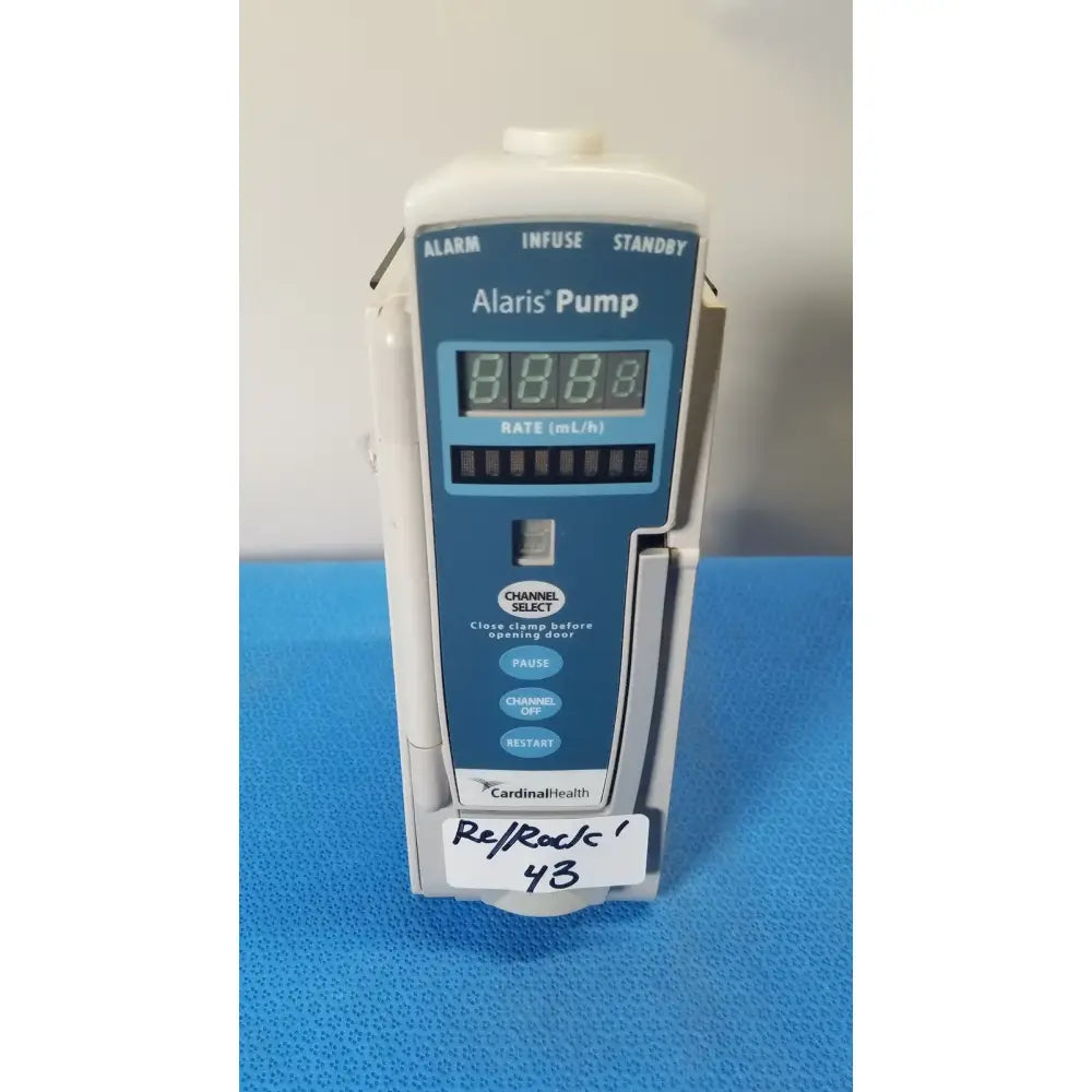 Reuse Medical Cardinal Health Alaris Pump 8100 Series -12493267 Other Medical & Lab Equipment, as-is (for parts) product photo 1
