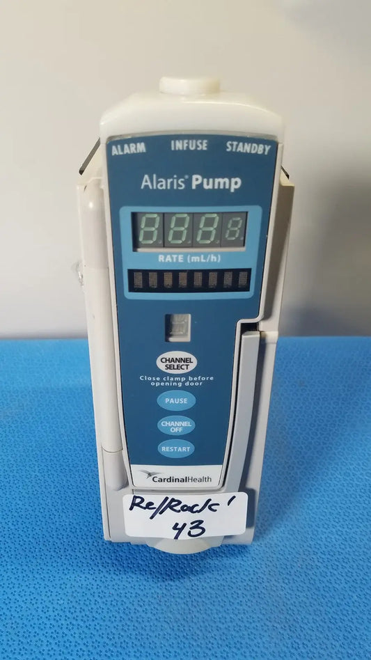 Reuse Medical Cardinal Health Alaris Pump 8100 Series -12493267 Other Medical & Lab Equipment, as-is (for parts) product photo 1