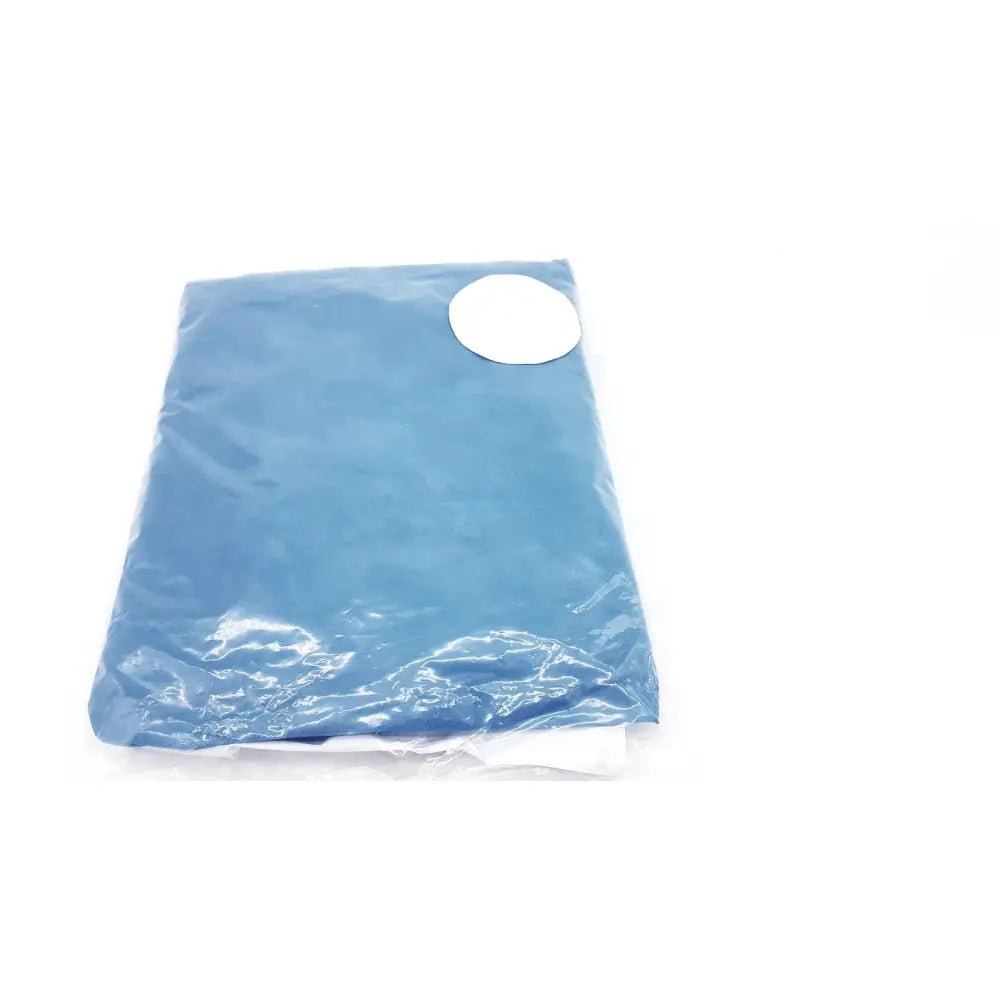 Blue plastic-wrapped cardinal health convertors leggings sterile with white circular sticker and expiration 2029 label
