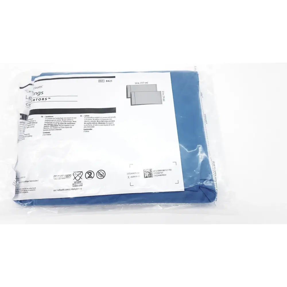 Reuse Medical Cardinal Health Convertors Leggings Sterile Ref. 8421 Exp. 2029 Surgical Gowns, second-hand product photo 1