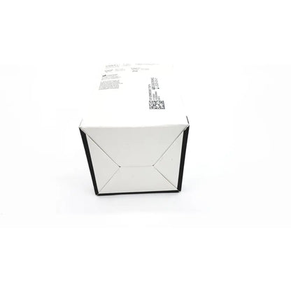 White cardboard box with black trim and printed labels containing cardinal health gauze pads 3381g health gauze pads
