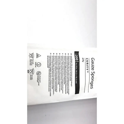 Cardinal Health Gauze Sponges Curity 2556G Pack of 200 x 20 Gauze Sponges, new product photo 7