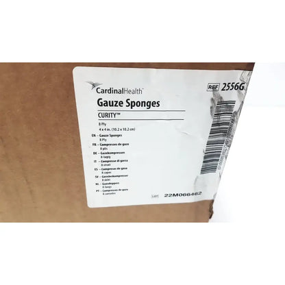 Cardinal Health Gauze Sponges Curity 2556G Pack of 200 x 20 Gauze Sponges, new product photo 4
