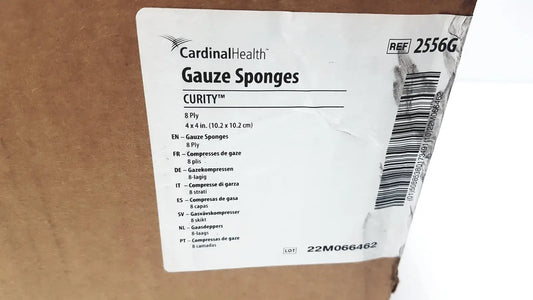 Cardinal Health Gauze Sponges Curity 2556G Pack of 200 x 20 Gauze Sponges, second-hand product photo 4