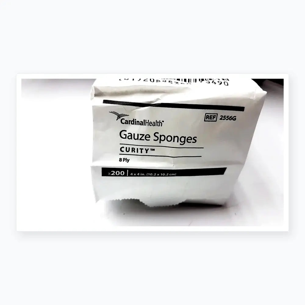 Cardinal Health Gauze Sponges Curity 2556G Pack of 200 x 20 Gauze Sponges, new product photo 9