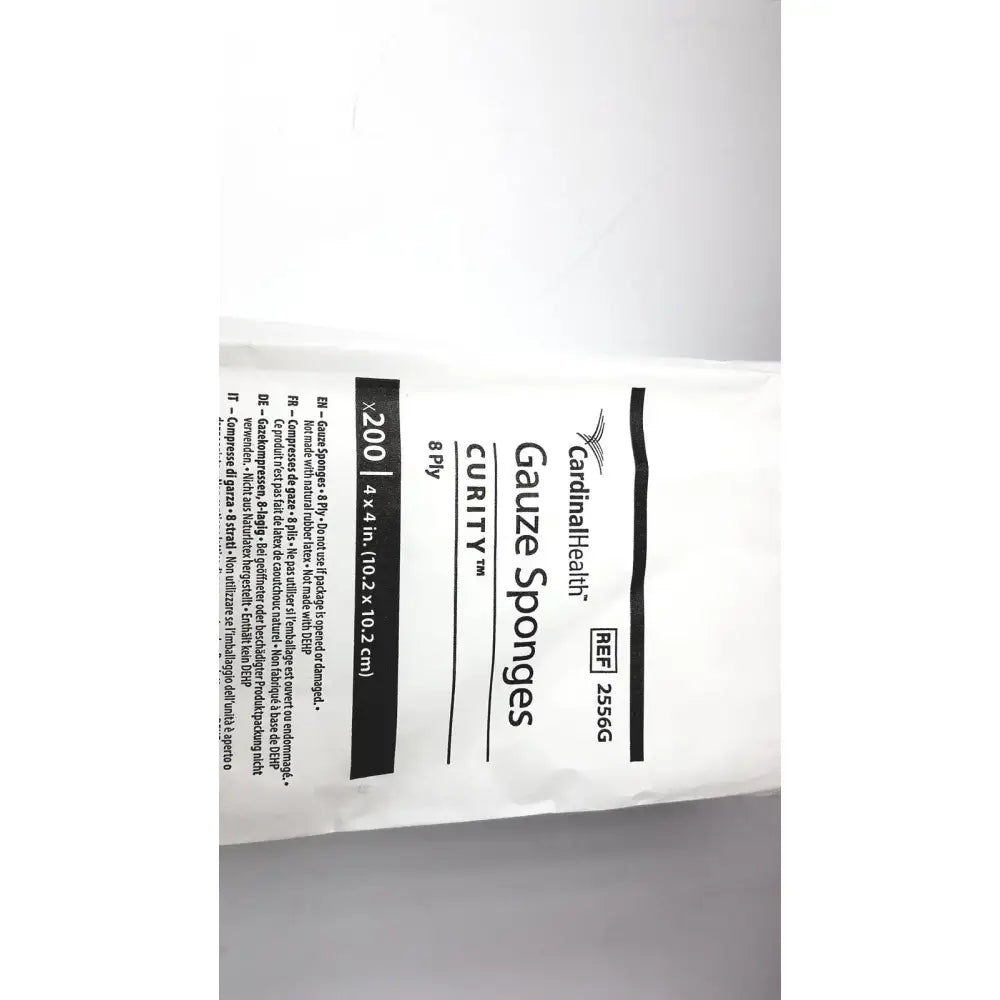 Cardinal Health Gauze Sponges Curity 2556G Pack of 200 x 20 Gauze Sponges, new product photo 6