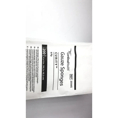 Cardinal Health Gauze Sponges Curity 2556G Pack of 200 x 20 Gauze Sponges, new product photo 6