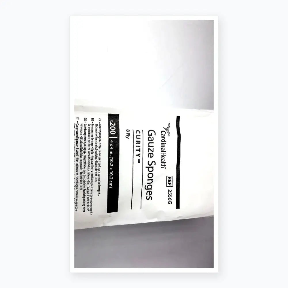 Cardinal Health Gauze Sponges Curity 2556G Pack of 200 x 20 Gauze Sponges, new product photo 6
