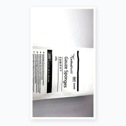 Cardinal Health Gauze Sponges Curity 2556G Pack of 200 x 20 Gauze Sponges, new product photo 6