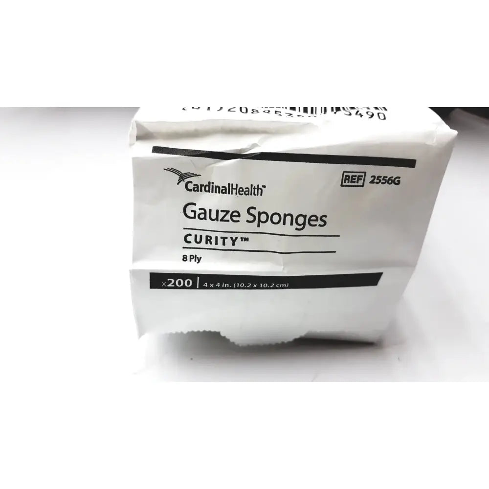 Cardinal Health Gauze Sponges Curity 2556G Pack of 200 x 20 Gauze Sponges, new product photo 9