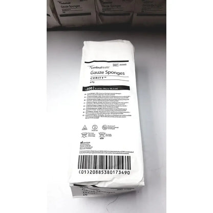 Cardinal Health Gauze Sponges Curity 2556G Pack of 200 x 20 Gauze Sponges, new product photo 5